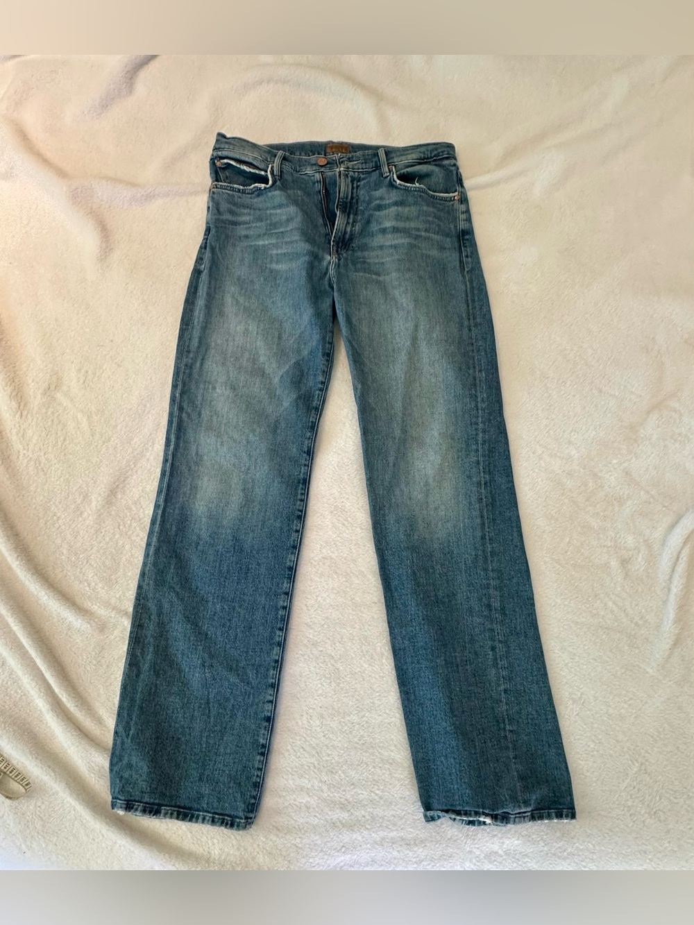 Mother - straight leg jeans - size 31